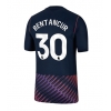Camiseta Tottenham Hotspur Rodrigo Bentancur #30 Segunda Equipación Replica 2026-27 mangas cortas Camiseta Tottenham Hotspur Rodrigo Bentancur #30 Segunda Equipación Replica 2026-27 mangas cortas